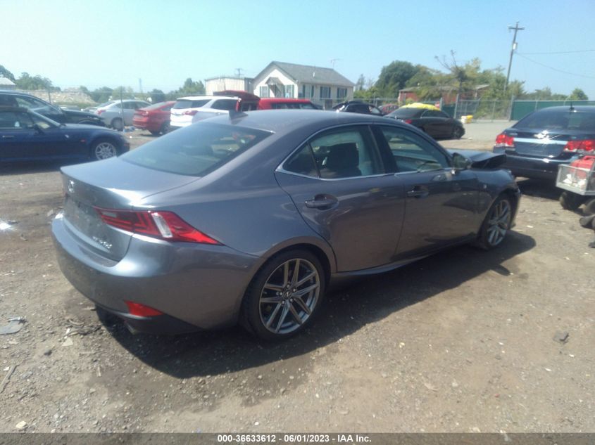 2015 LEXUS IS 350 - JTHCE1D28F5005652