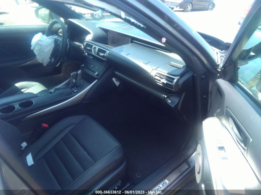 2015 LEXUS IS 350 - JTHCE1D28F5005652