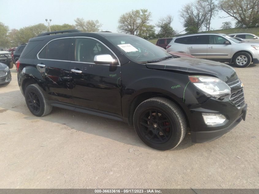 2017 CHEVROLET EQUINOX LT - 2GNFLFEK2H6242359