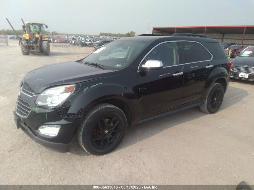 2017 CHEVROLET EQUINOX LT - 2GNFLFEK2H6242359