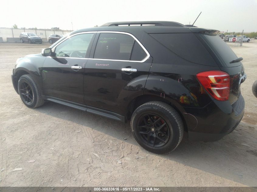 2017 CHEVROLET EQUINOX LT - 2GNFLFEK2H6242359