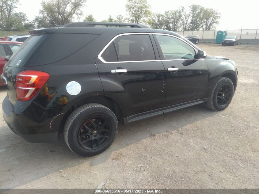 2017 CHEVROLET EQUINOX LT - 2GNFLFEK2H6242359