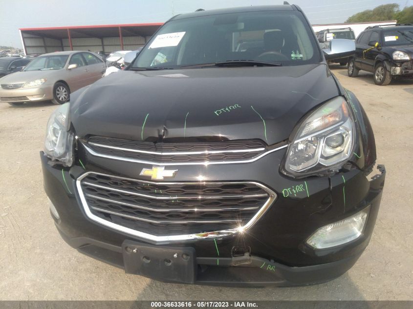 2017 CHEVROLET EQUINOX LT - 2GNFLFEK2H6242359