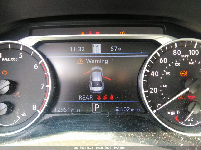 2023 NISSAN ALTIMA 2.0 SR - 1N4AL4CV8PN320020