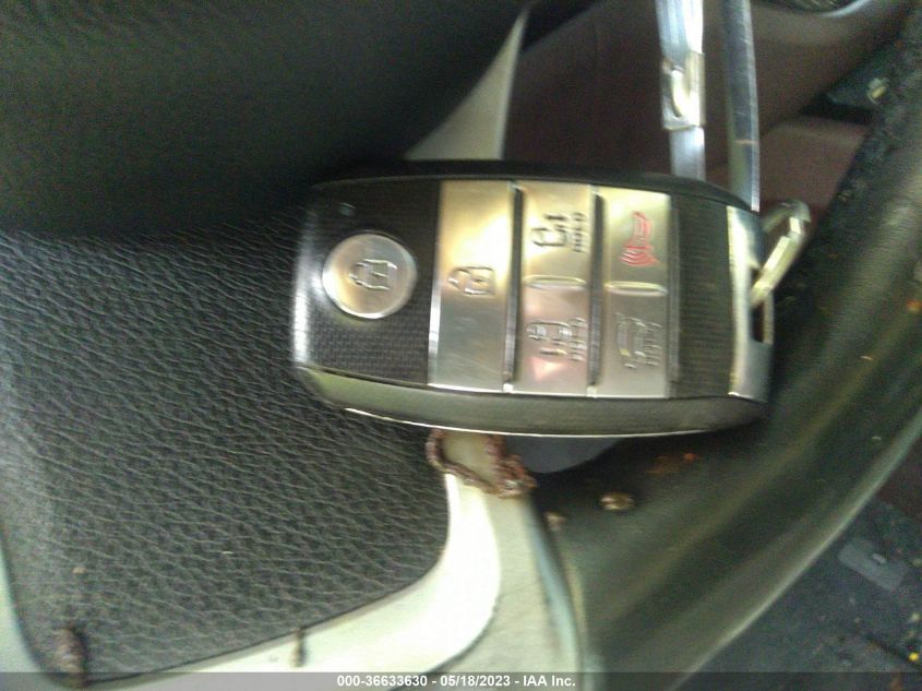 2016 KIA SEDONA SX-L - KNDME5C18G6130314