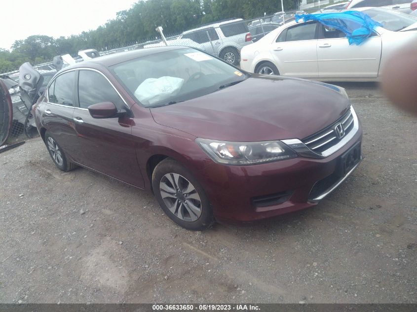 2013 HONDA ACCORD SDN LX - 1HGCR2F30DA045389