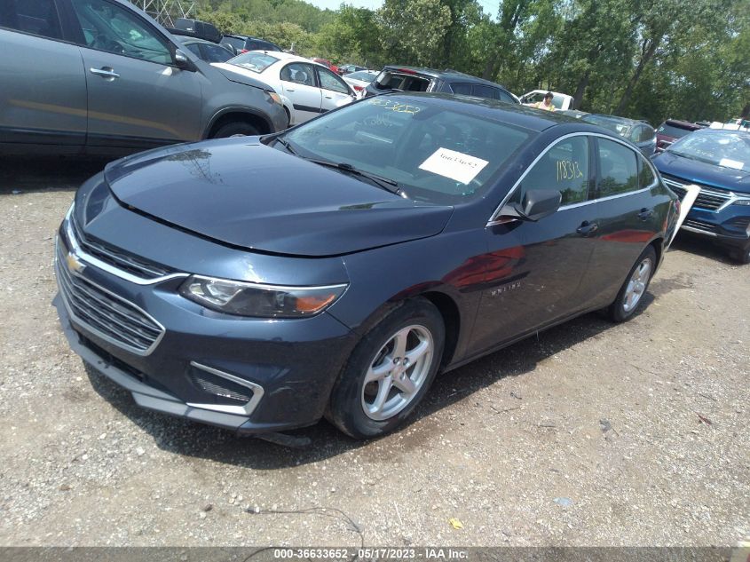 2017 CHEVROLET MALIBU LS - 1G1ZB5ST0HF241046