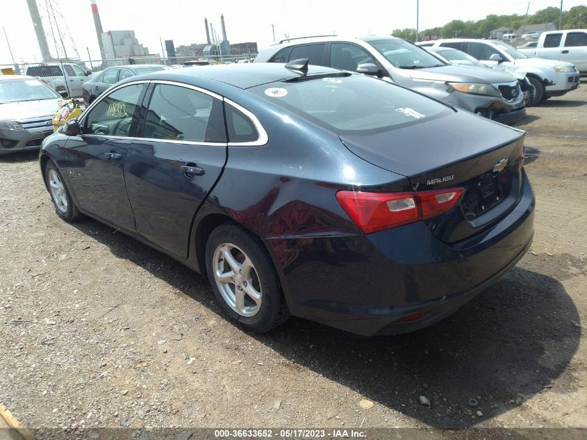 2017 CHEVROLET MALIBU LS - 1G1ZB5ST0HF241046