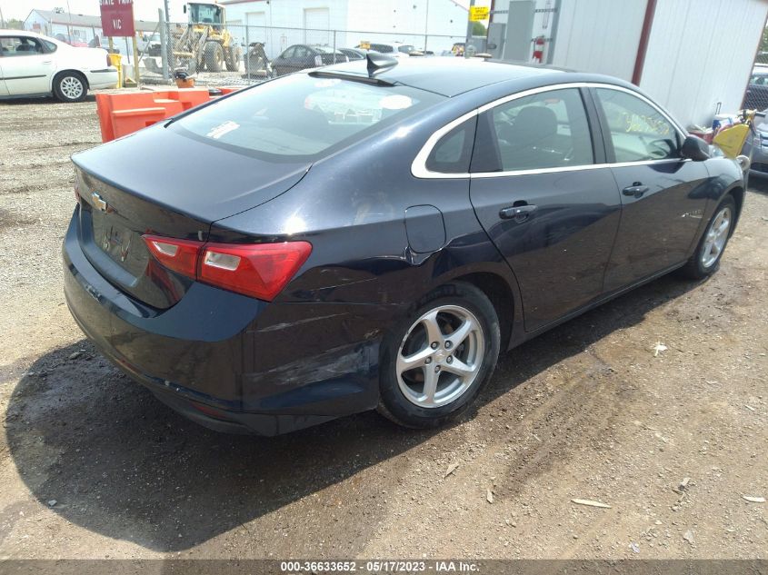 2017 CHEVROLET MALIBU LS - 1G1ZB5ST0HF241046