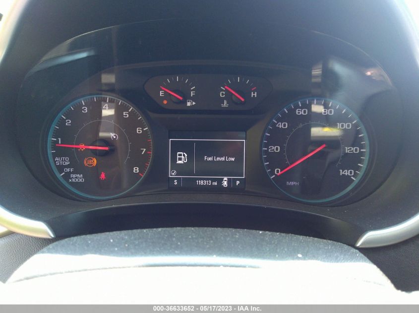 2017 CHEVROLET MALIBU LS - 1G1ZB5ST0HF241046
