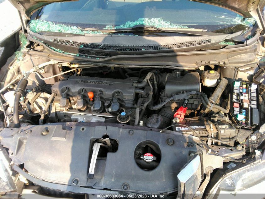 2015 HONDA CIVIC SEDAN EX-L - 19XFB2F90FE028726