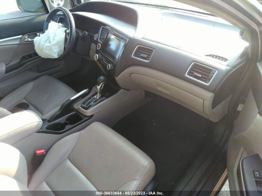 2015 HONDA CIVIC SEDAN EX-L - 19XFB2F90FE028726