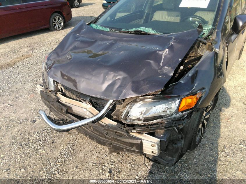 2015 HONDA CIVIC SEDAN EX-L - 19XFB2F90FE028726