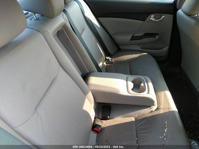 2015 HONDA CIVIC SEDAN EX-L - 19XFB2F90FE028726