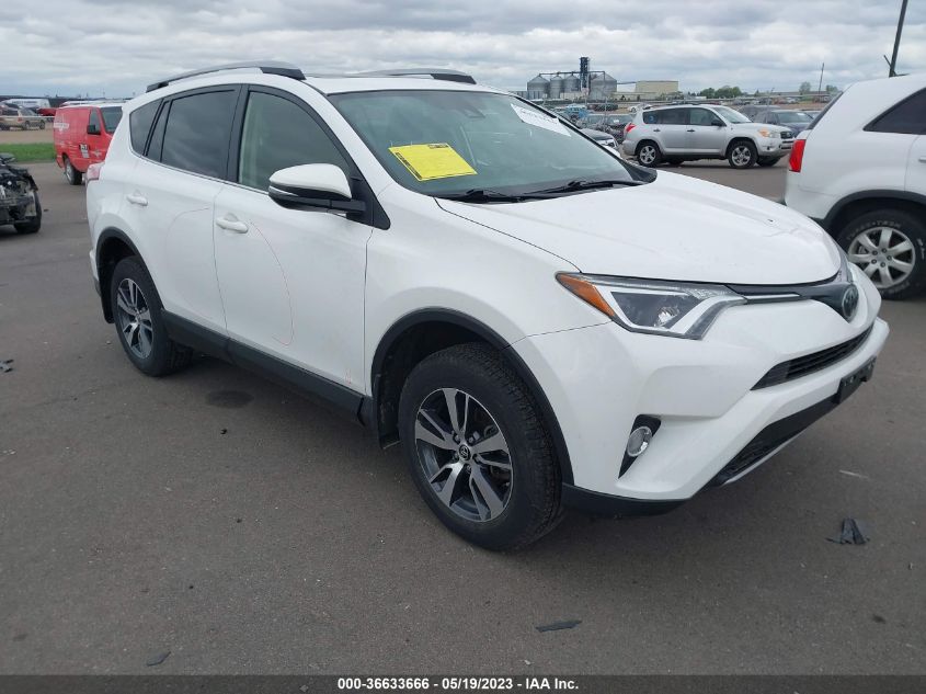 2018 TOYOTA RAV4 XLE/ADVENTURE - JTMRFREV7JJ241659
