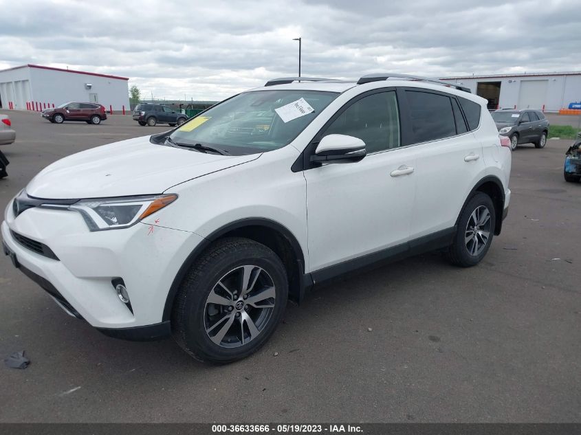 2018 TOYOTA RAV4 XLE/ADVENTURE - JTMRFREV7JJ241659