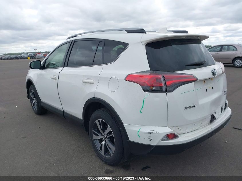 2018 TOYOTA RAV4 XLE/ADVENTURE - JTMRFREV7JJ241659