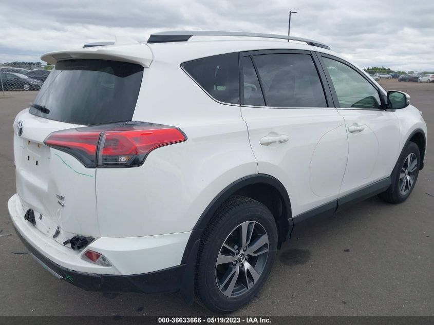 2018 TOYOTA RAV4 XLE/ADVENTURE - JTMRFREV7JJ241659