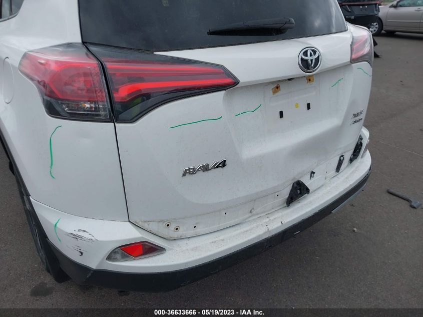 2018 TOYOTA RAV4 XLE/ADVENTURE - JTMRFREV7JJ241659