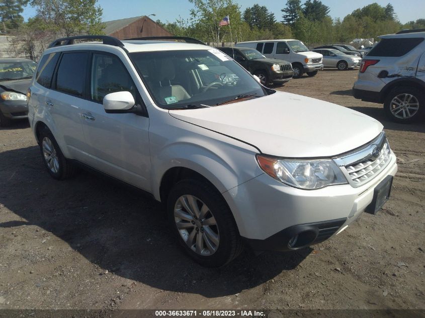 2013 SUBARU FORESTER 2.5X LIMITED - JF2SHAECXDH414759