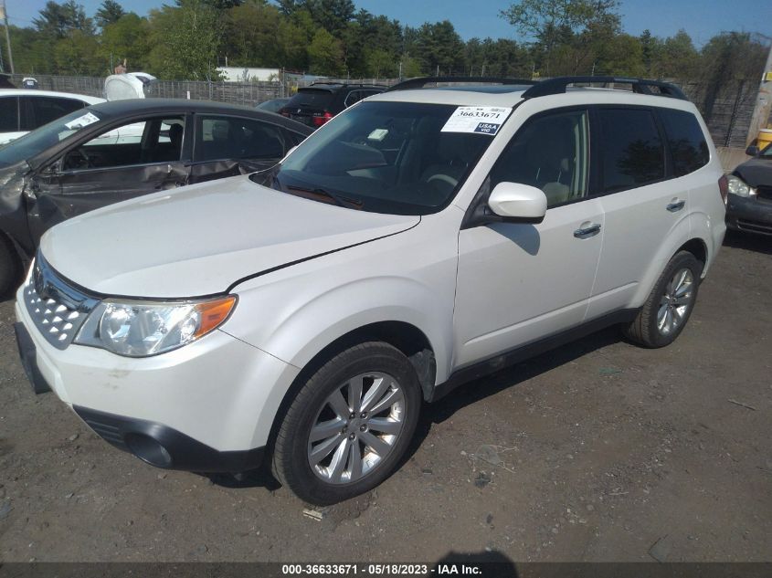 2013 SUBARU FORESTER 2.5X LIMITED - JF2SHAECXDH414759