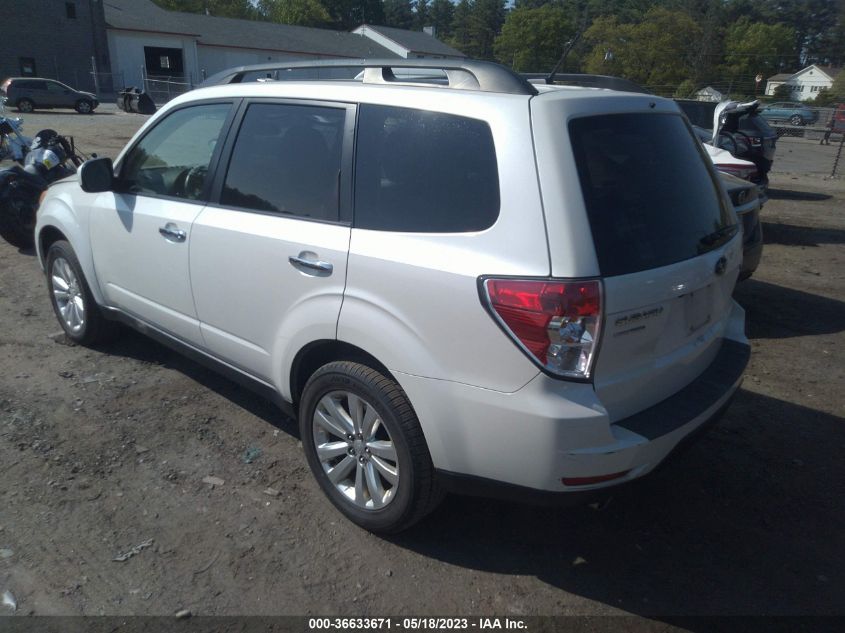 2013 SUBARU FORESTER 2.5X LIMITED - JF2SHAECXDH414759