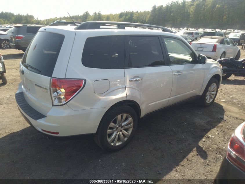 2013 SUBARU FORESTER 2.5X LIMITED - JF2SHAECXDH414759