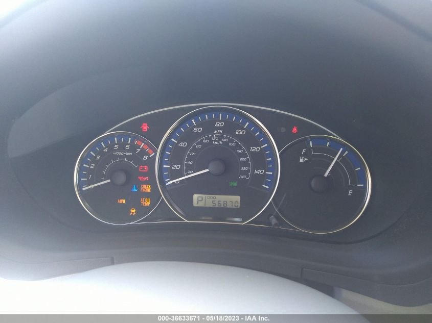 2013 SUBARU FORESTER 2.5X LIMITED - JF2SHAECXDH414759