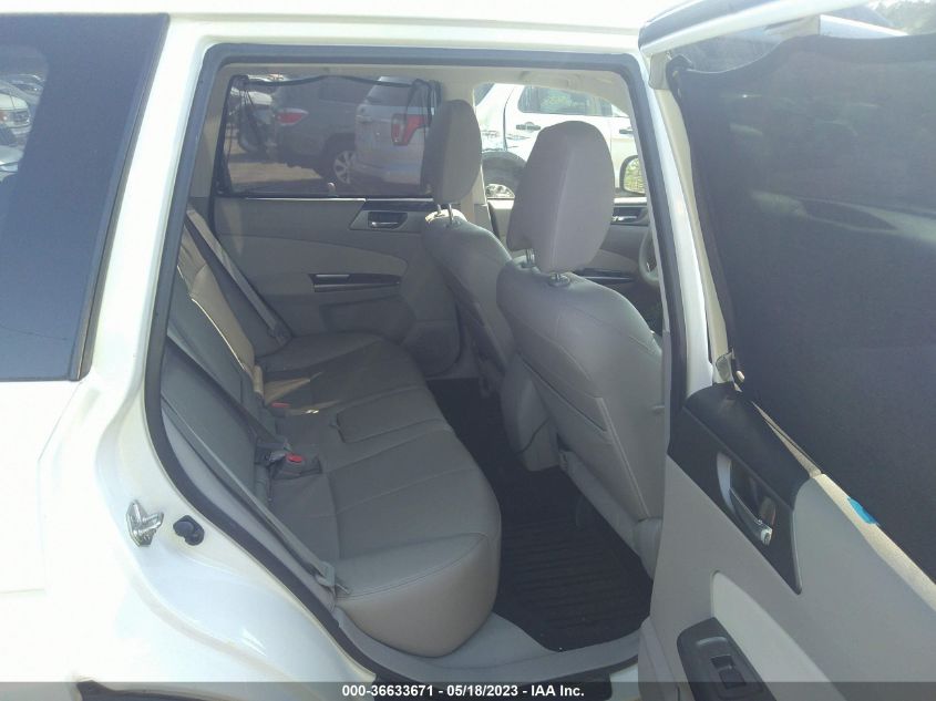 2013 SUBARU FORESTER 2.5X LIMITED - JF2SHAECXDH414759