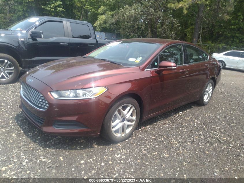 2016 FORD FUSION SE - 3FA6P0H71GR392283