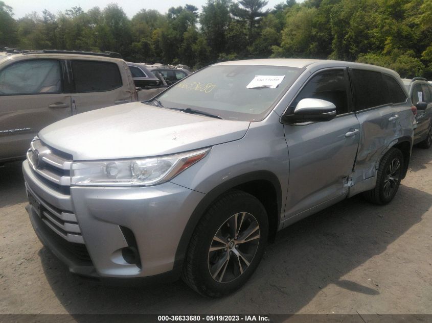 2018 TOYOTA HIGHLANDER LE - 5TDBZRFH5JS826230