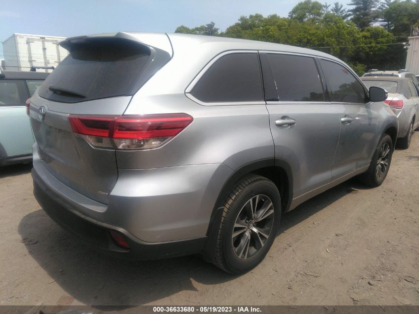 2018 TOYOTA HIGHLANDER LE - 5TDBZRFH5JS826230
