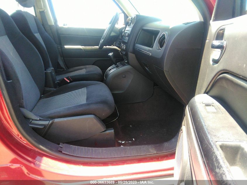 2016 JEEP PATRIOT SPORT - 1C4NJPBA1GD575955