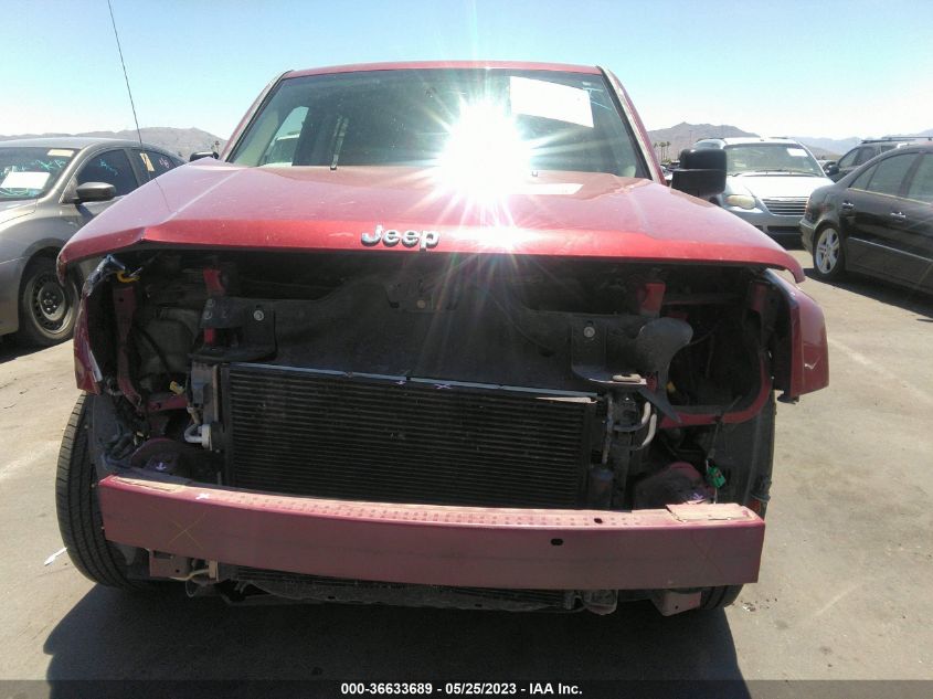 2016 JEEP PATRIOT SPORT - 1C4NJPBA1GD575955