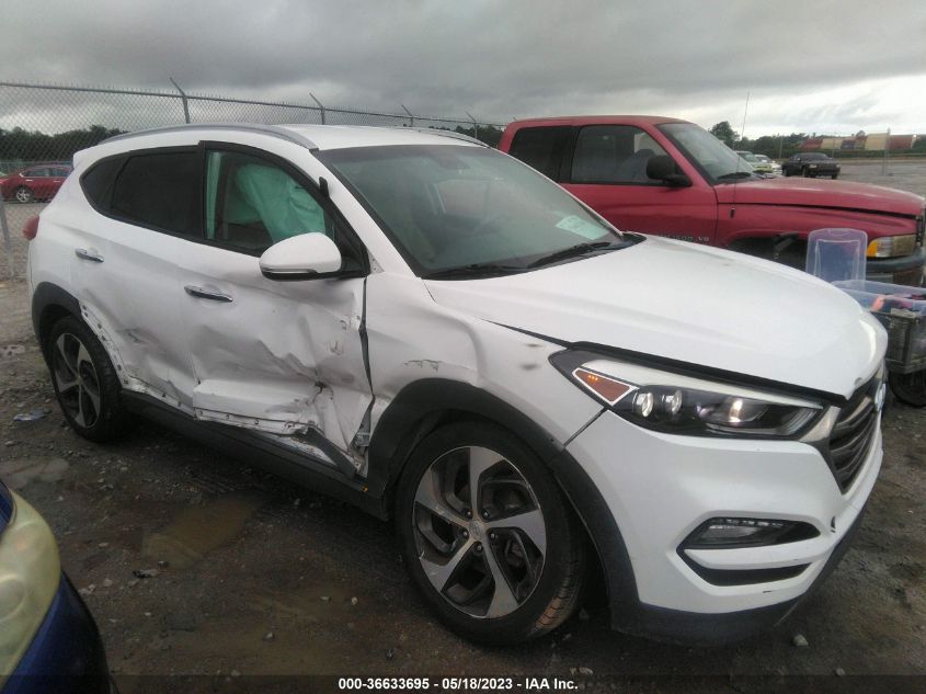 2016 HYUNDAI TUCSON LIMITED - KM8J33A21GU068237