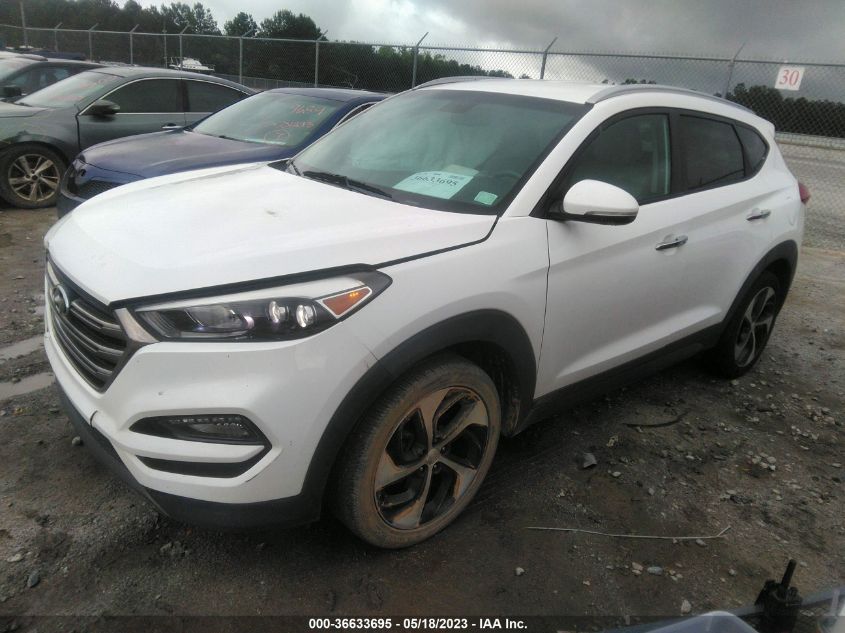 2016 HYUNDAI TUCSON LIMITED - KM8J33A21GU068237