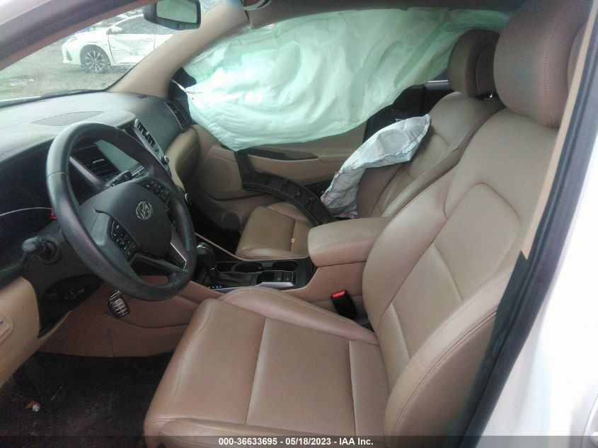 2016 HYUNDAI TUCSON LIMITED - KM8J33A21GU068237