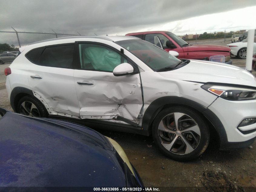 2016 HYUNDAI TUCSON LIMITED - KM8J33A21GU068237