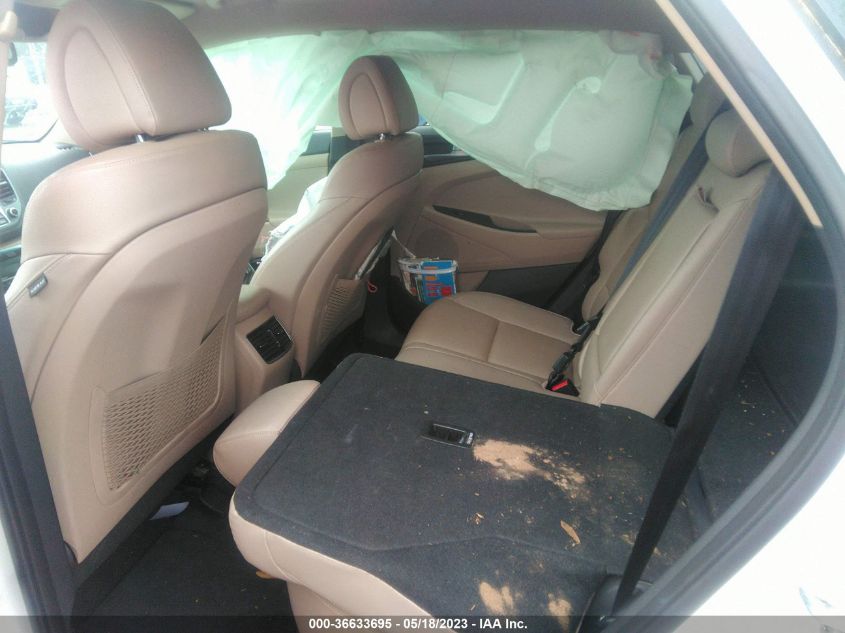 2016 HYUNDAI TUCSON LIMITED - KM8J33A21GU068237