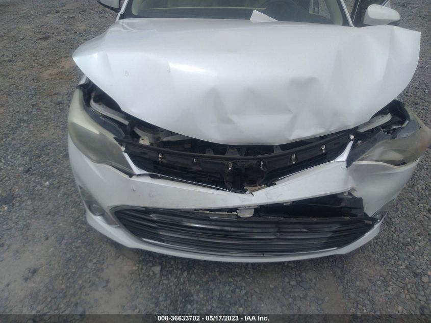 2013 TOYOTA AVALON XLE/LIMITED - 4T1BK1EB0DU006054