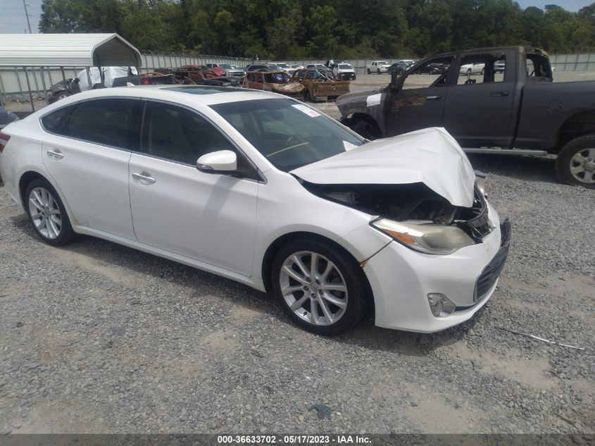 2013 TOYOTA AVALON XLE/LIMITED - 4T1BK1EB0DU006054