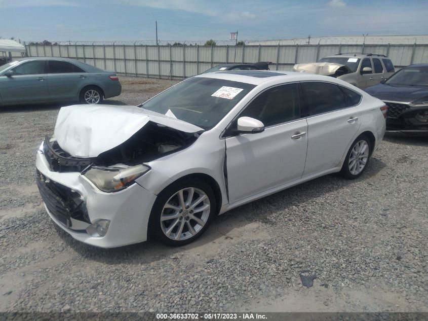 2013 TOYOTA AVALON XLE/LIMITED - 4T1BK1EB0DU006054