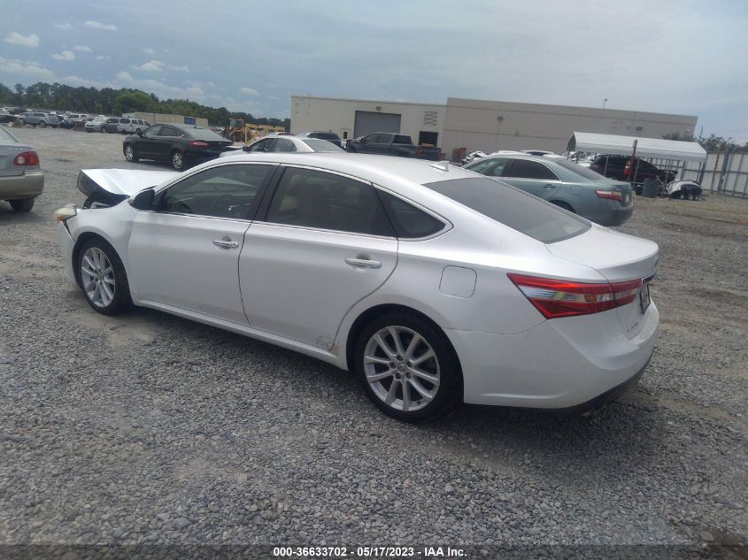 2013 TOYOTA AVALON XLE/LIMITED - 4T1BK1EB0DU006054