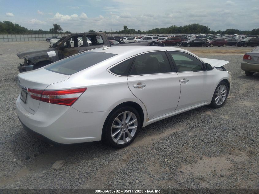 2013 TOYOTA AVALON XLE/LIMITED - 4T1BK1EB0DU006054