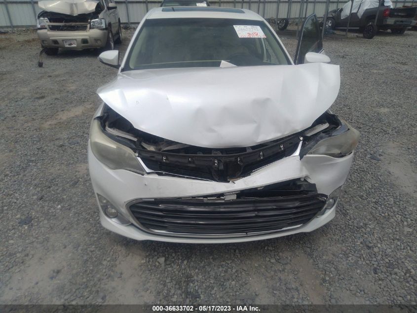 2013 TOYOTA AVALON XLE/LIMITED - 4T1BK1EB0DU006054
