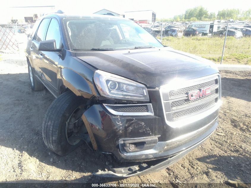 2016 GMC ACADIA SLE - 1GKKRPKDXGJ286083
