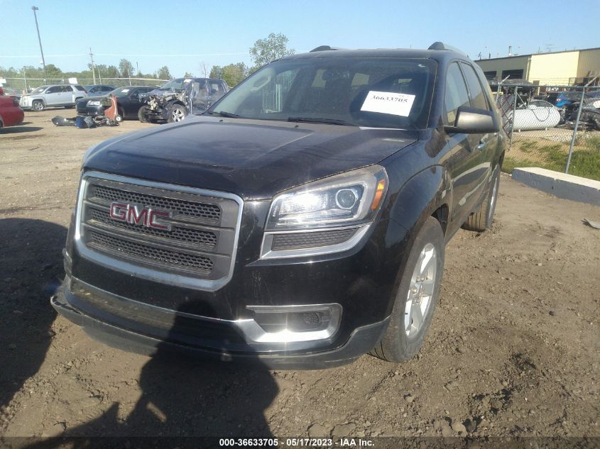 2016 GMC ACADIA SLE - 1GKKRPKDXGJ286083