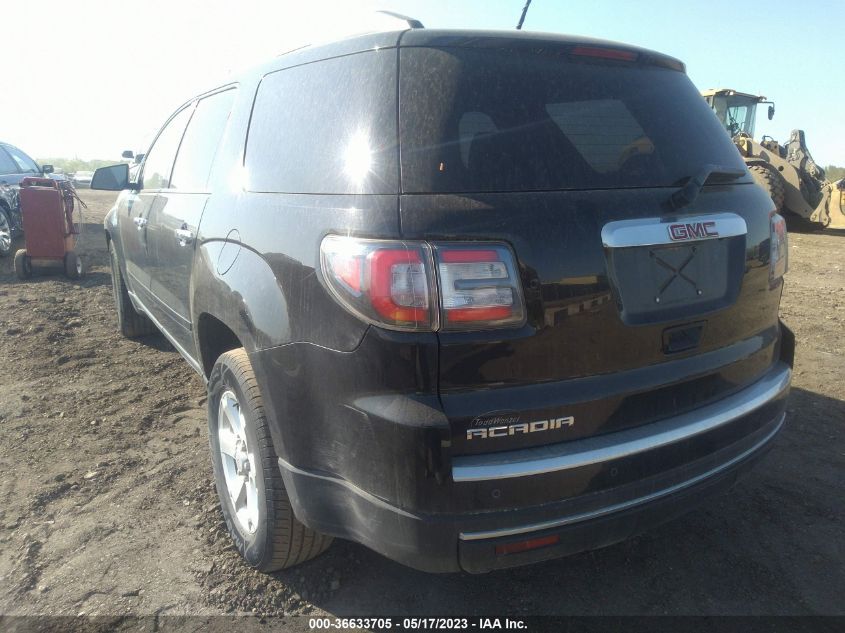 2016 GMC ACADIA SLE - 1GKKRPKDXGJ286083
