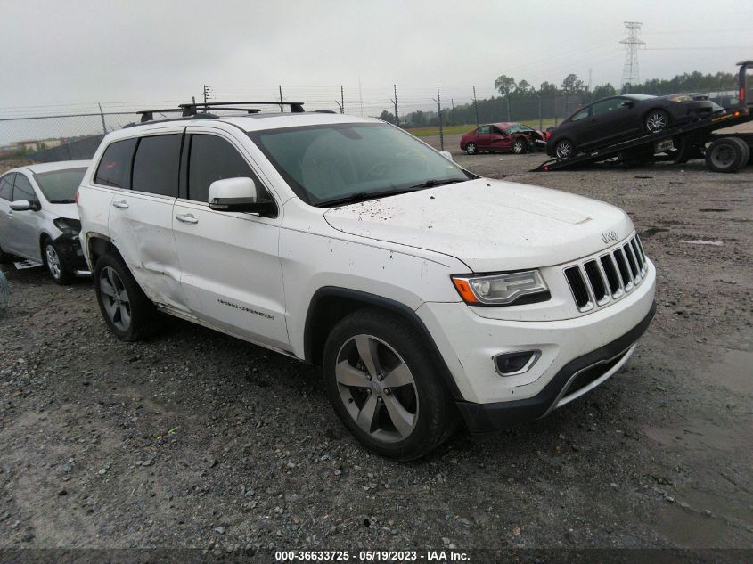 2014 JEEP GRAND CHEROKEE LIMITED - 1C4RJEBG9EC589499