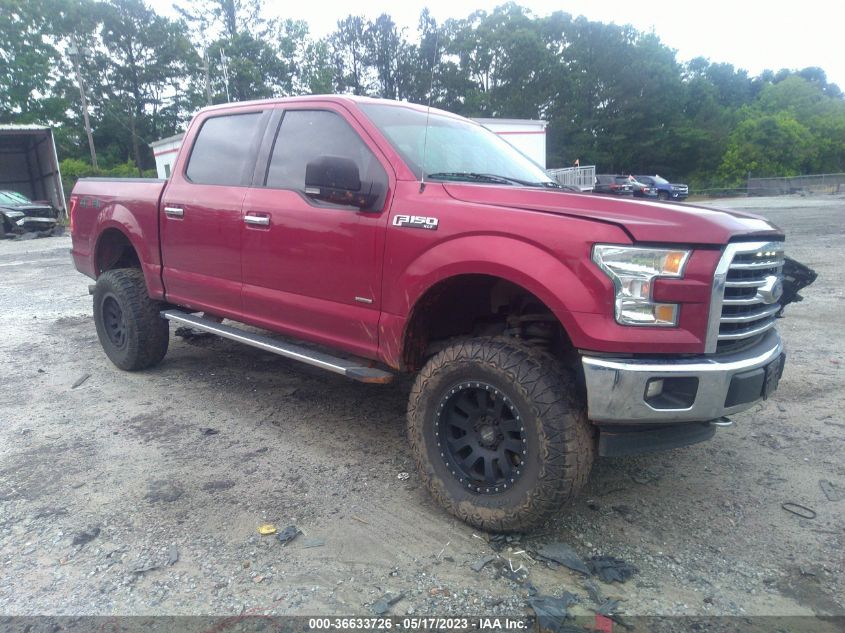 2017 FORD F-150 XL/XLT/LARIAT - 1FTEW1EP1HKC34244